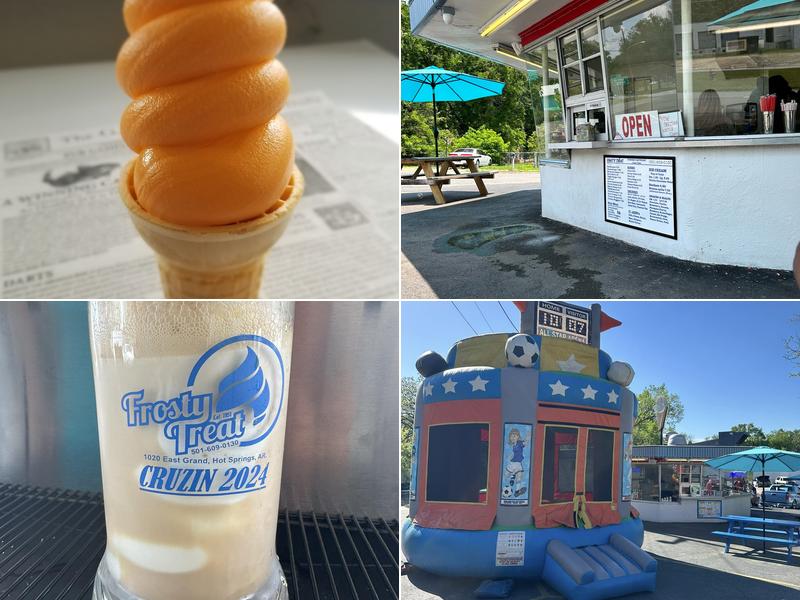 Frosty Treat 1020 E Grand Ave, Hot Springs