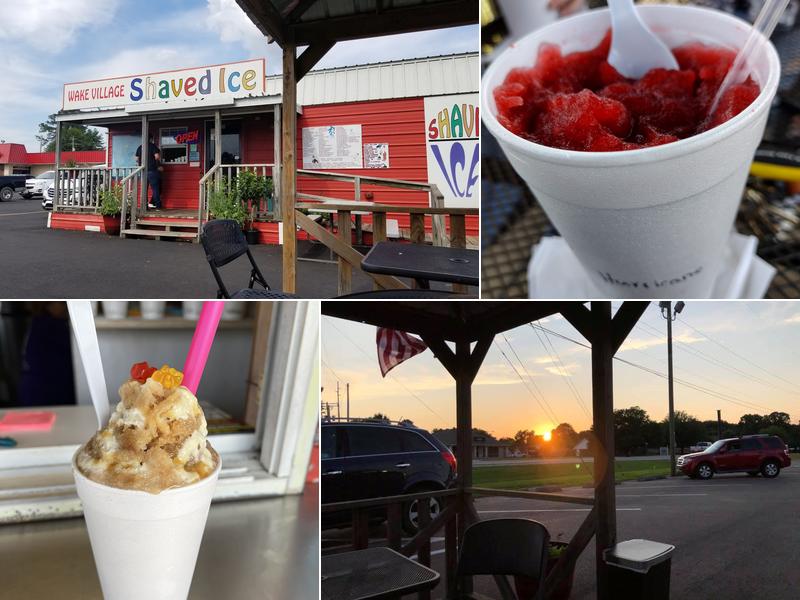 Wake Village Shaved Ice 800 N Kings Hwy #2, Wake Village