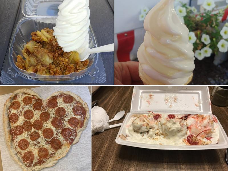 Dairy Dream 1005 Main St, Hundred