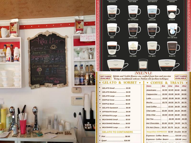 Caffe Romeo Menu
