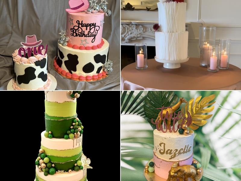 Cause Yum Cakes by Rickie 1622 Wofford Ave, Jacksonville