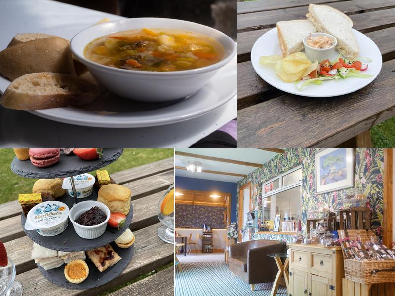 The Leeky Barrel - Welsh Bistro & Shop