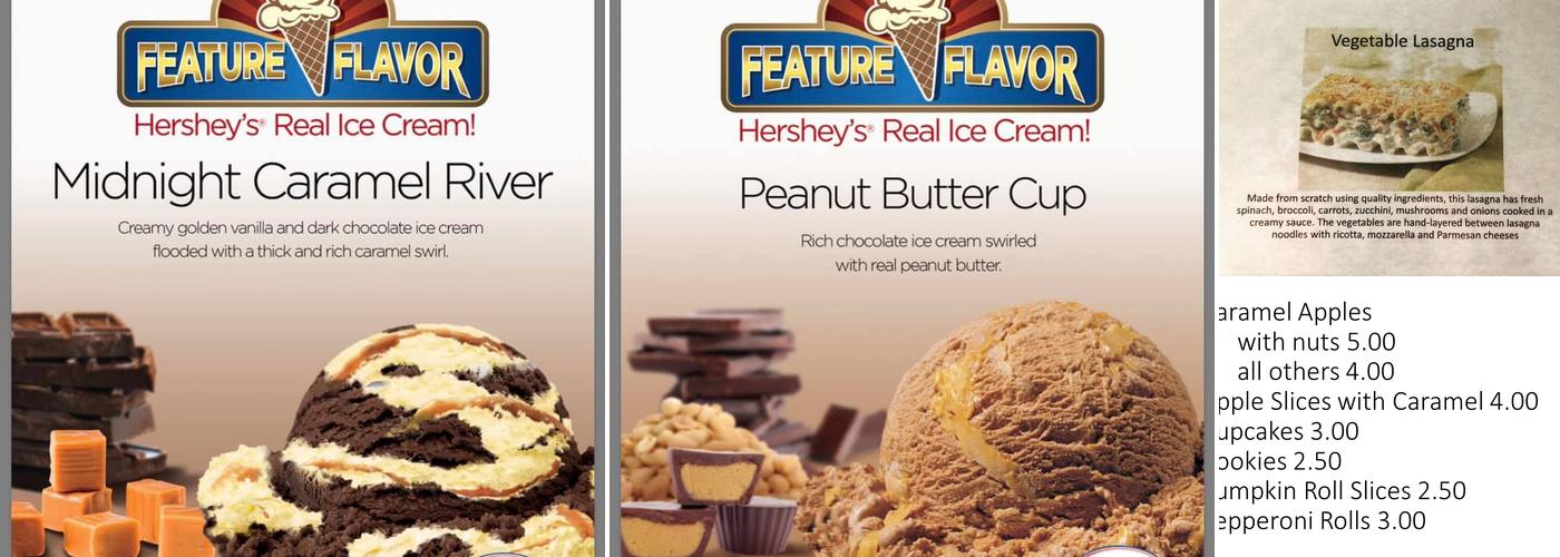 Sweet-A-Licious Menu
