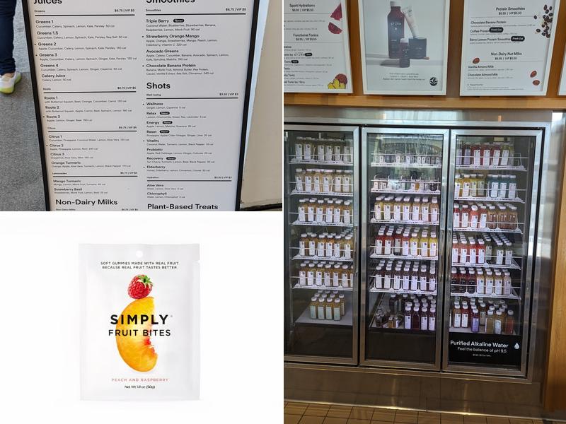 Pressed Juicery Menu