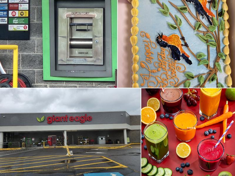 Giant Eagle Bakery 130 Green Bag Road, Morgantown