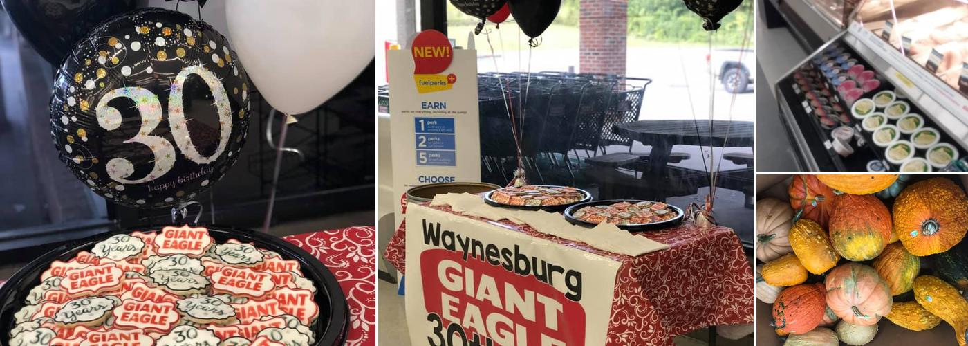 Giant Eagle Supermarket