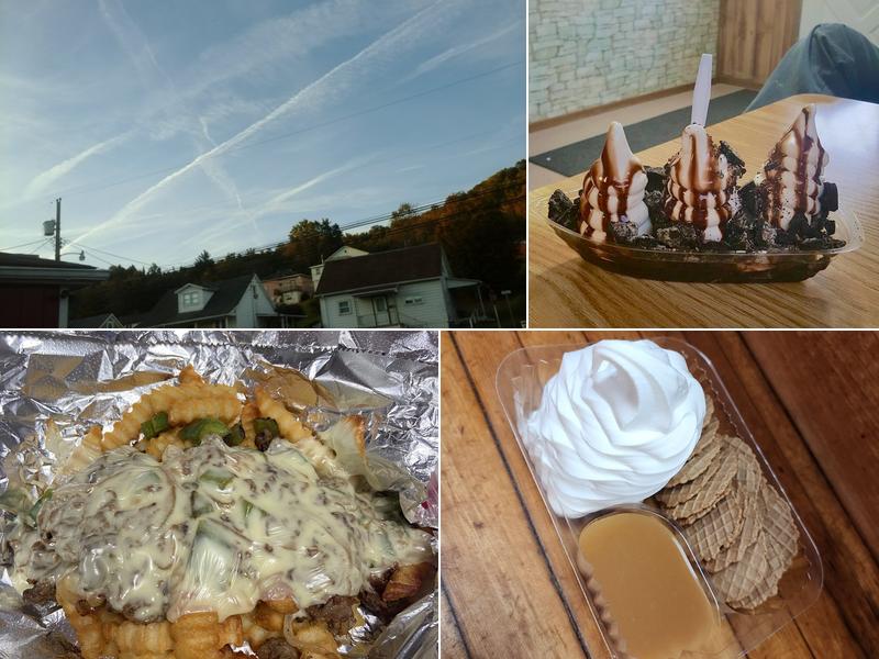 Dairy Kone 654 Pike St, Monongah