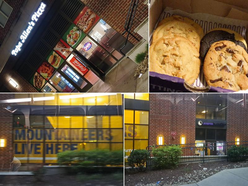 Insomnia Cookies 2161 University Ave Suite 311, Morgantown