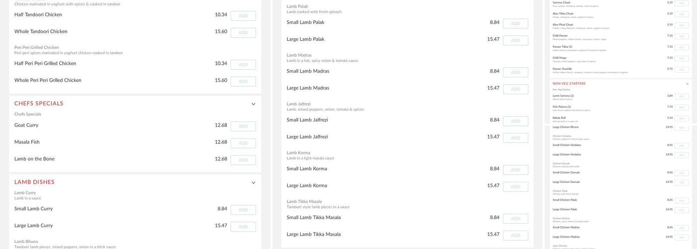 Five Rivers Grill & Restaurant Menu