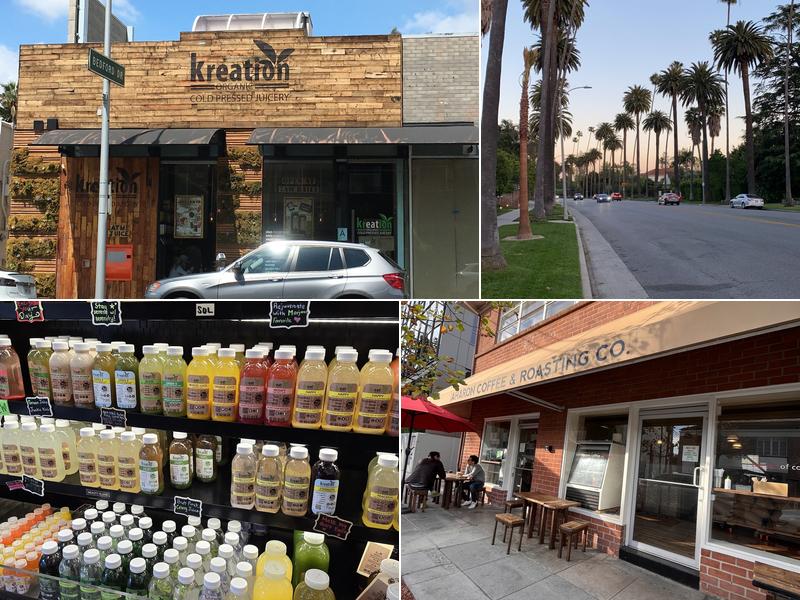 Kreation Juicery & Avoholic Bar - South Beverly