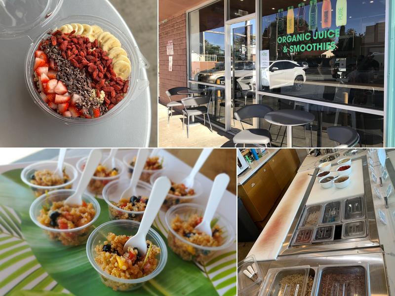 Pure Pressed Juice & Vitamins