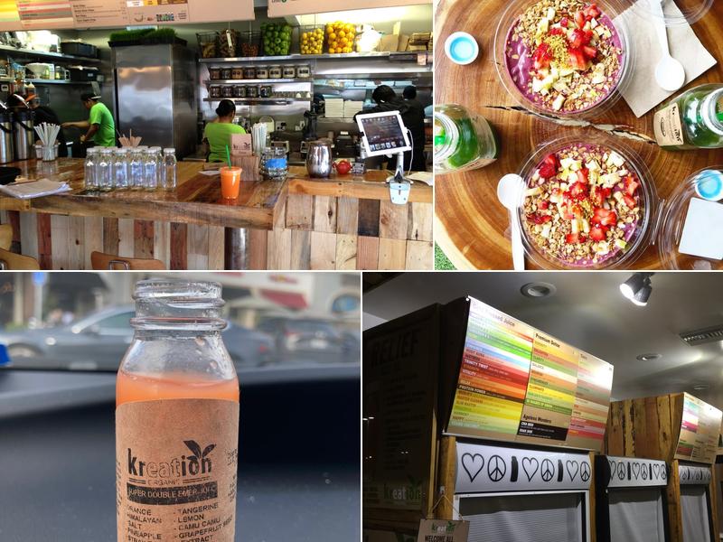 Kreation Grab & Go - Marina 4716 Waterside 1, 2 Admiralty Way, Marina Del Rey