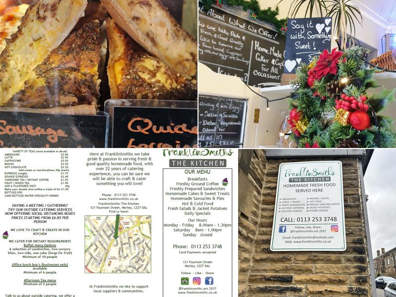 FranklinSmiths - The Kitchen Menu