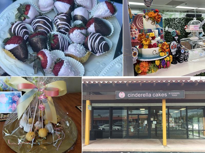 Cinderella Cakes Anaheim