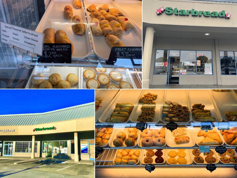 Starbread 1261 Linda Mar Shopping Center, Pacifica