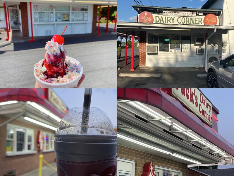 Pack's Cones n More Dairy Corner