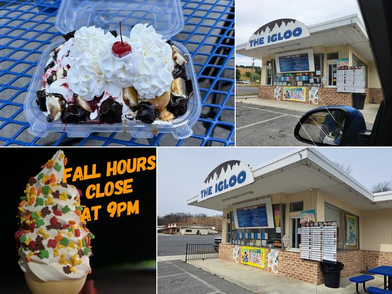 Igloo Soft Freeze 1600 Quaker Valley Rd, New Paris