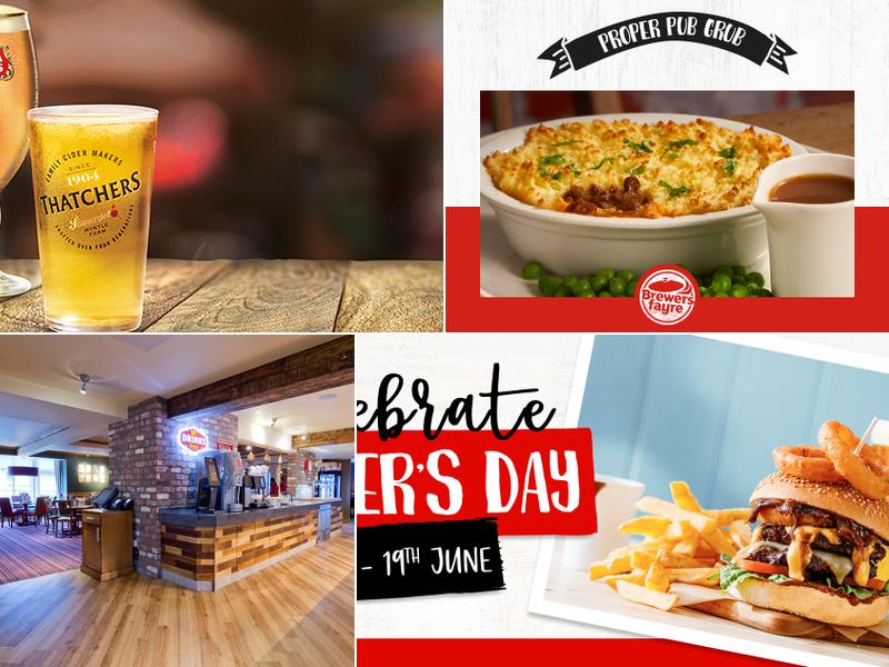 Bedford South (a421) Brewers Fayre