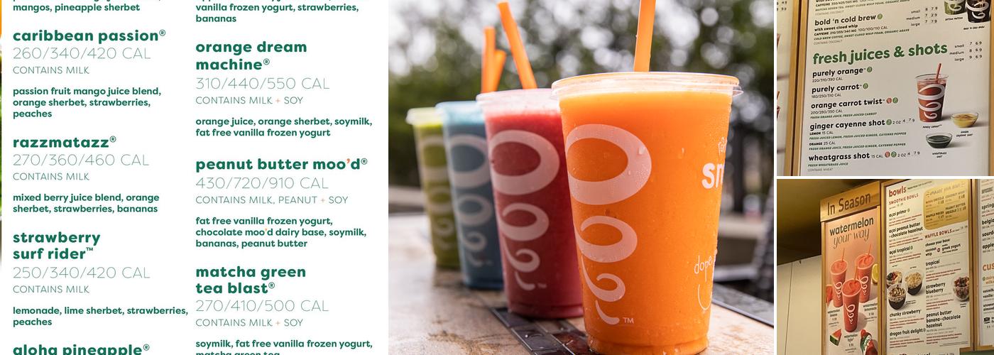Jamba Menu