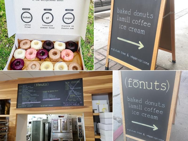 fōnuts donut bakery Menu