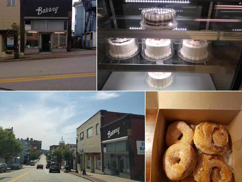 Joe's Bakery 123 N Main St #1/2, Washington