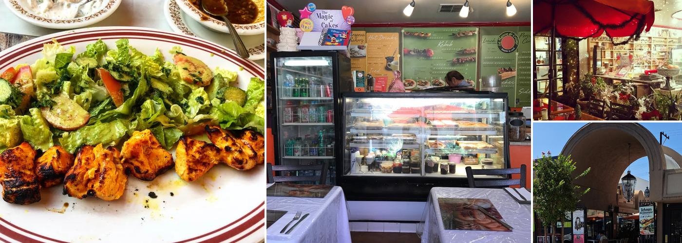 Tehran Restaurant & La Maison de Creme Bakery