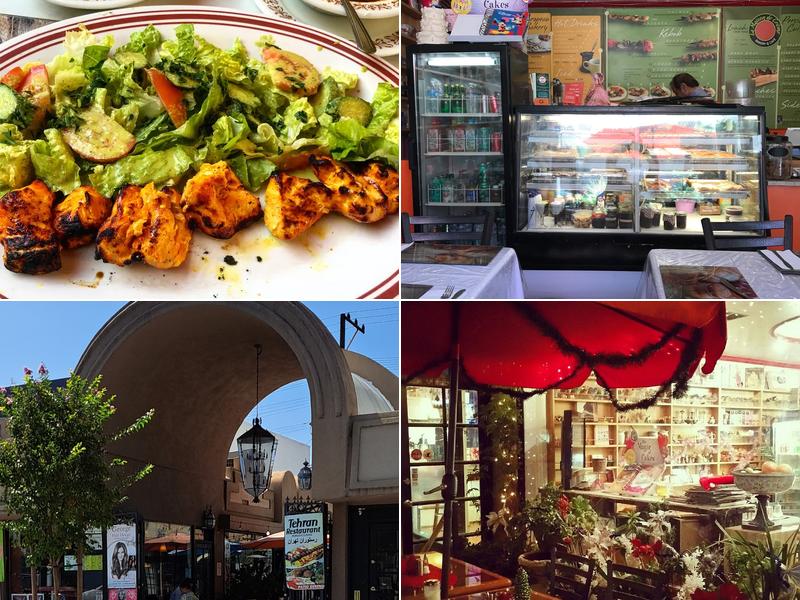 Tehran Restaurant & La Maison de Creme Bakery