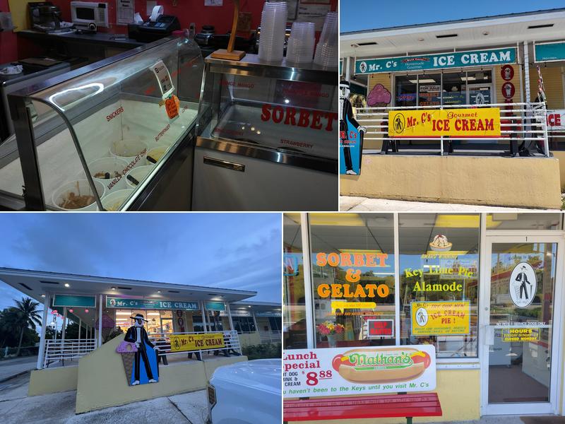 Mr C's Homemade Ice Cream