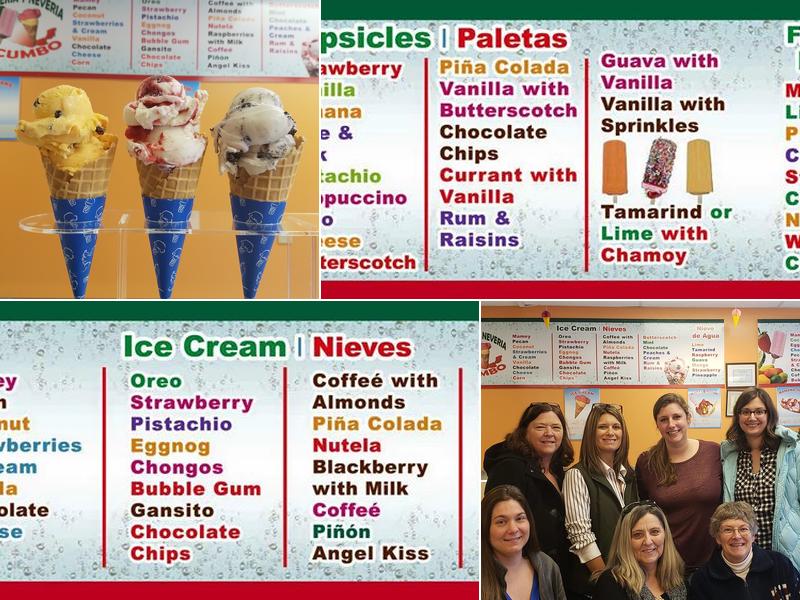 Paleteria Y Neveria Tocumbo Menu