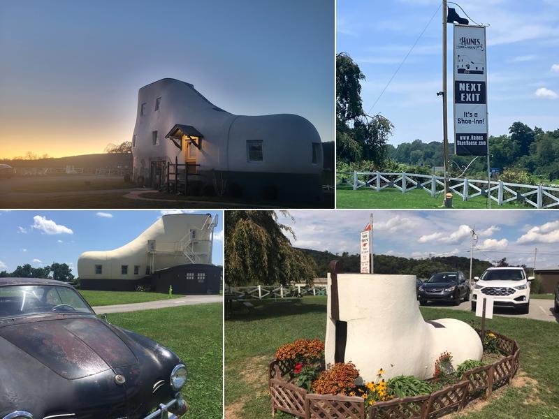 The Haines Shoe House