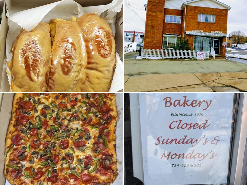 Enrico's Bakery 610 Lowry Ave, Jeannette