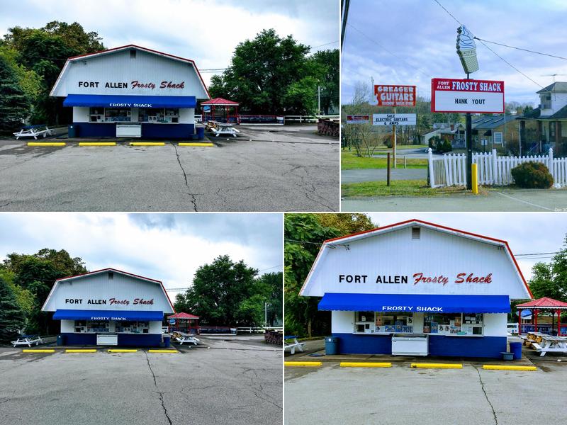 Fort Allen Frosty Shack