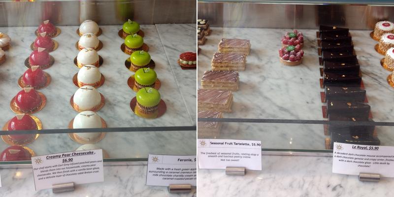 Gaby et Jules Macaron Boutique Menu