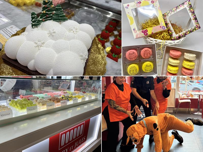 Gaby et Jules Macaron Boutique