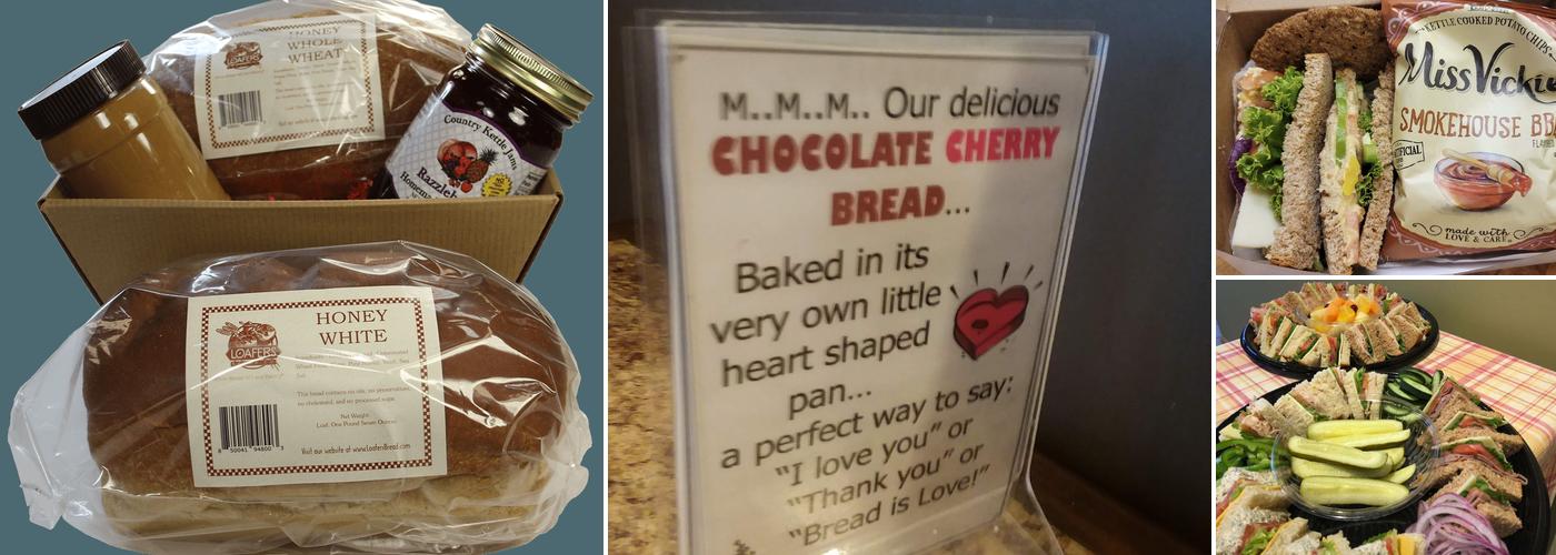 Loafers Bread Co Menu