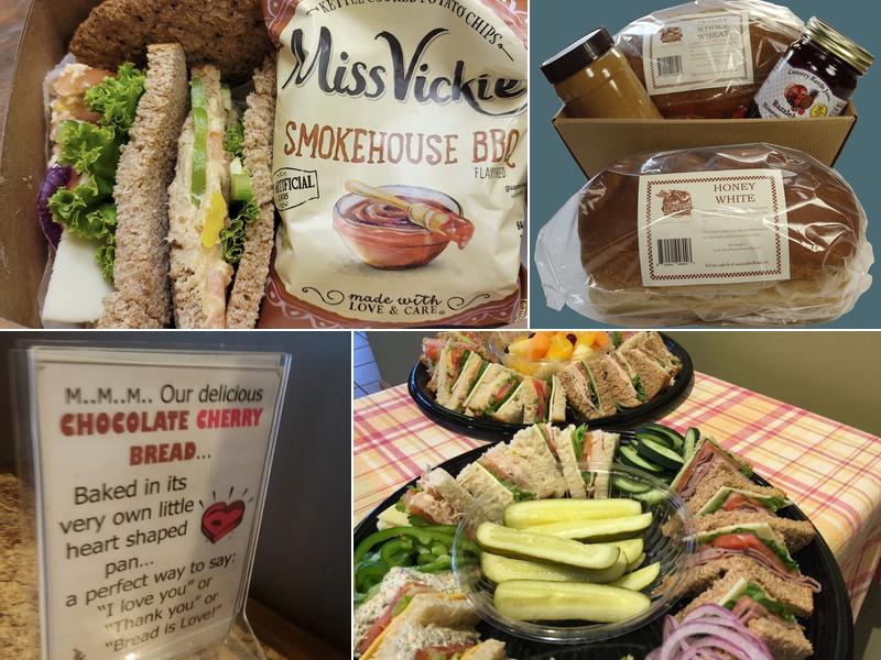 Loafers Bread Co Menu