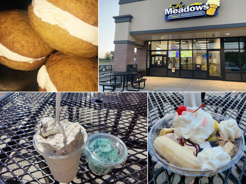 The Meadows Original Frozen Custard of Cranberry