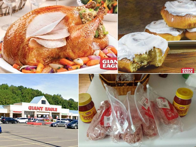 Giant Eagle Bakery 5600 William Flinn Hwy, Gibsonia