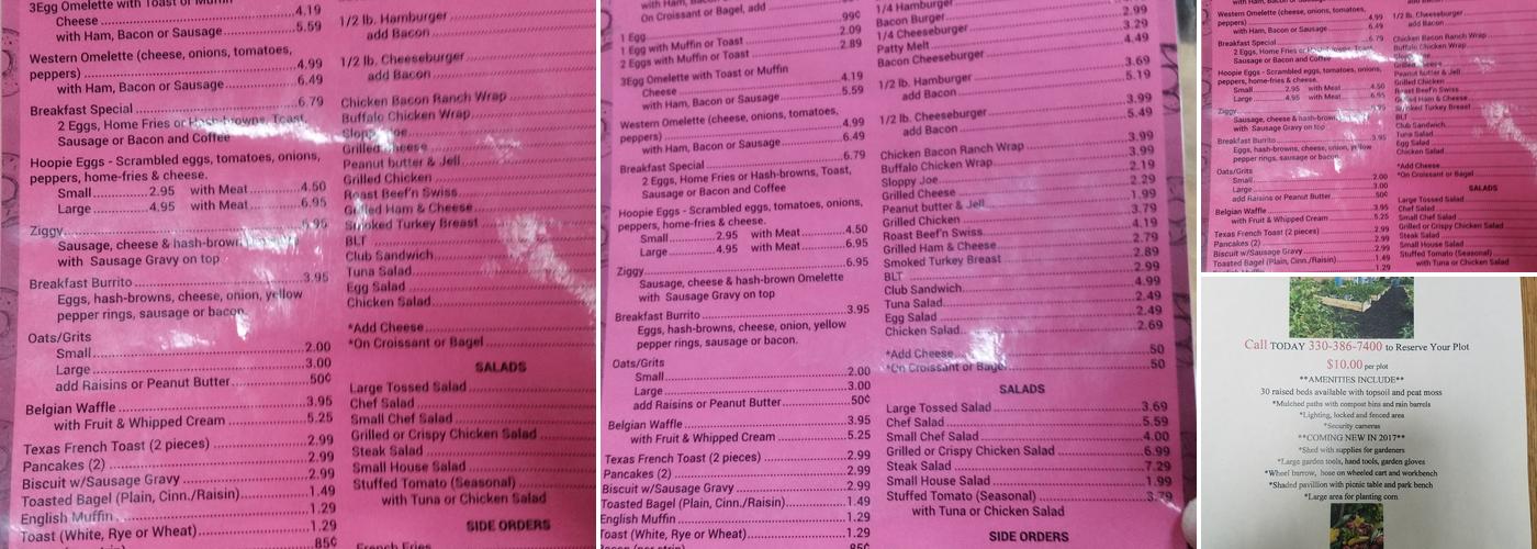 L&B Donuts & Catering Menu