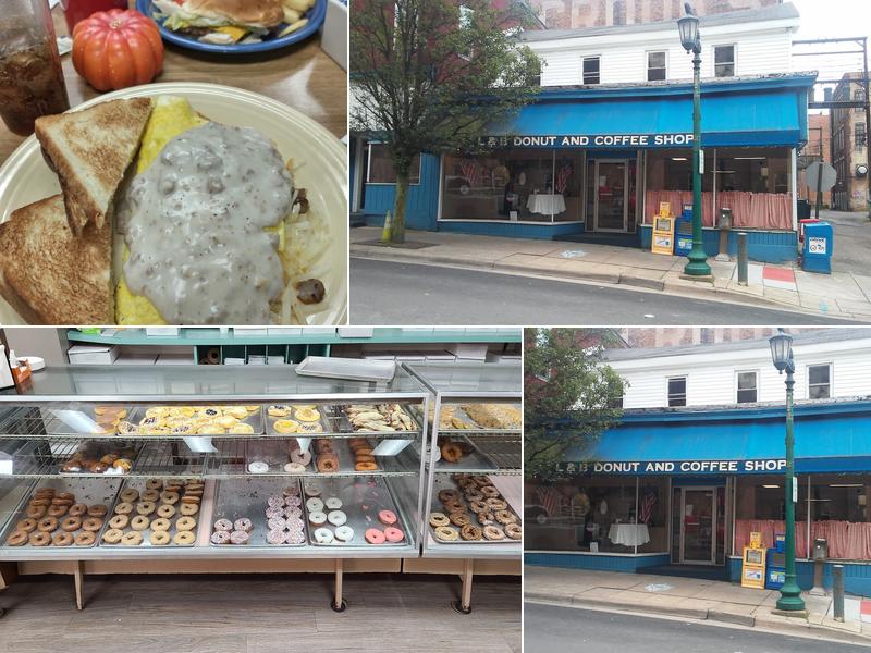 L&B Donuts & Catering 418 Market St, East Liverpool