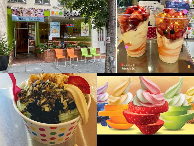 Toot Sweet Frozen Yogurt