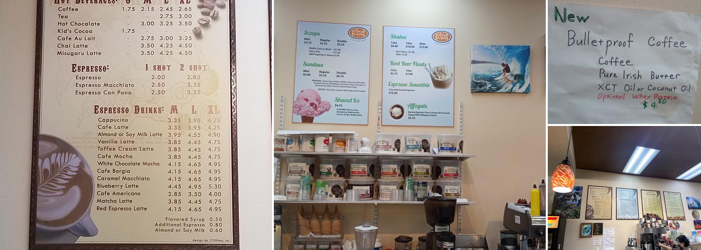 PLANTATION Coffee Roastery Menu