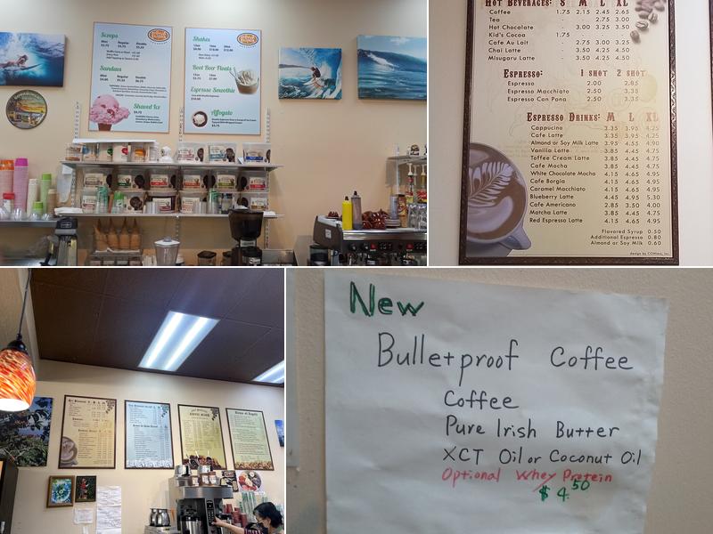 PLANTATION Coffee Roastery Menu