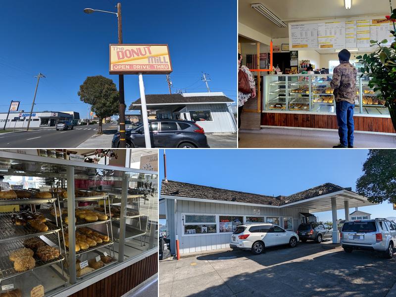 Donut Mill 1411 4th St, Eureka