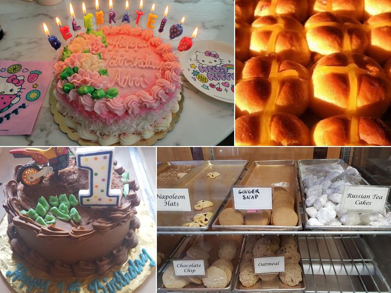 Cherry Blossom Bakery 2940 E St, Eureka