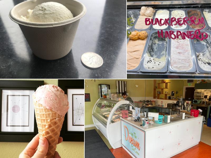 Living the Dream Ice Cream