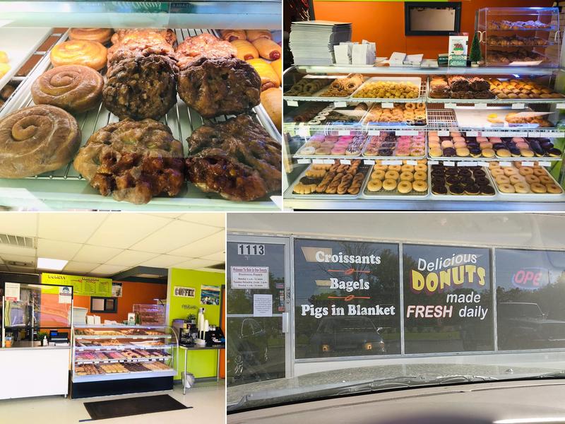 Hole in One Donuts 1113 W Dr Martin Luther King Jr Blvd, Seffner