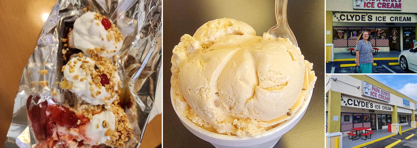 Papa Clyde's Ice Cream