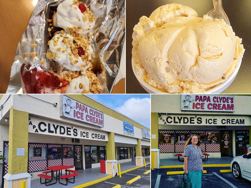 Papa Clyde's Ice Cream