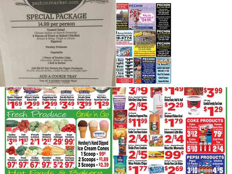 Pechin Catering Menu